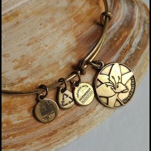 Alex and Ani Grandmother Charm Bracelet